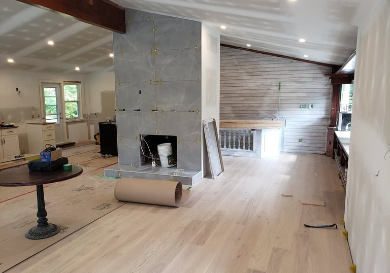 Room Renovated By Catch All Contracting - Contractors NS Canada