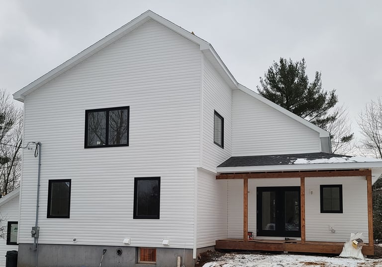Siding Installed By Catch All Contracting - Siding , NS Canada