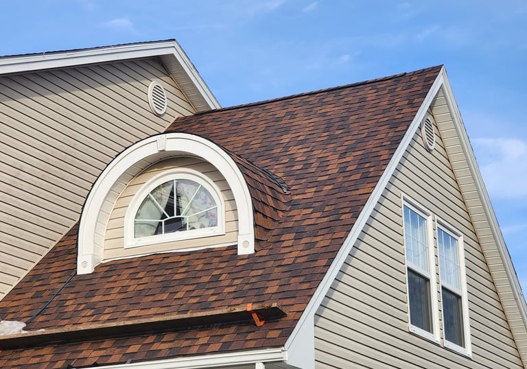 Roof Installed By Catch All Contracting - Roofing, NS Canada