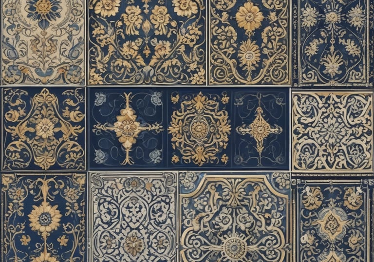 An aerial view of a modern architectural estate, featuring multiple buildings with green rooftops and a central courtyard. The estate is surrounded by lush greenery and palm trees, and the pathways are neatly arranged. There are manicured lawns and landscaped gardens throughout the property.