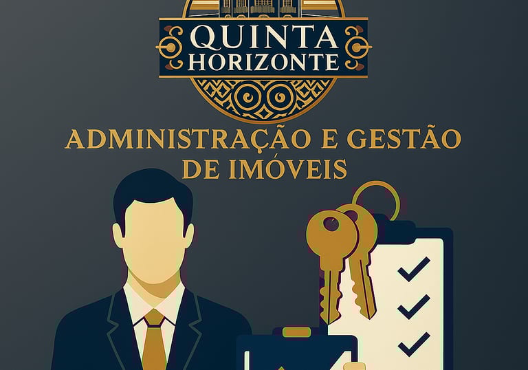 Administração e Gestão de imóveis