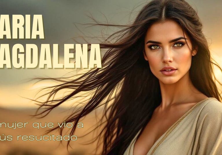 Maria Magdalena canciones que inspiran