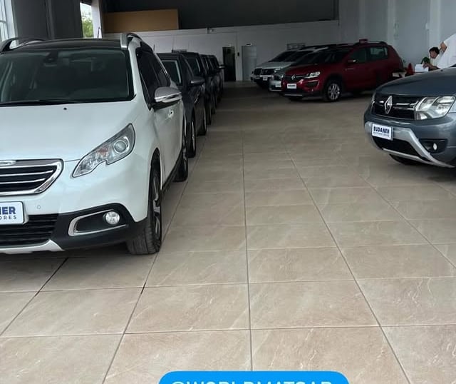 felpudo personalizado con logo concesionaria budaner