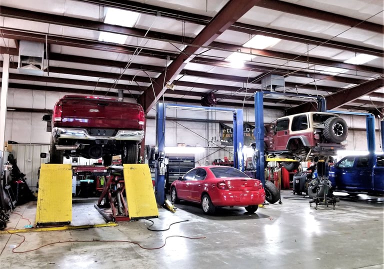 сервісна станція автодилера