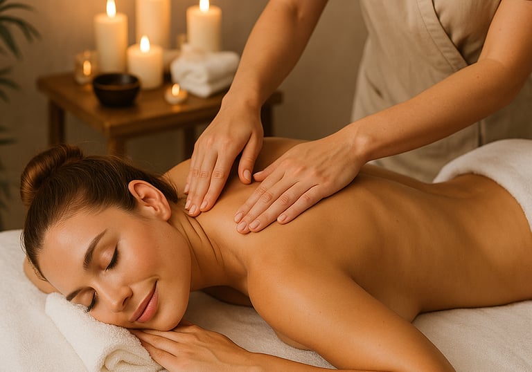 spa in Nagerbazar, Dum Dum, Kolkata