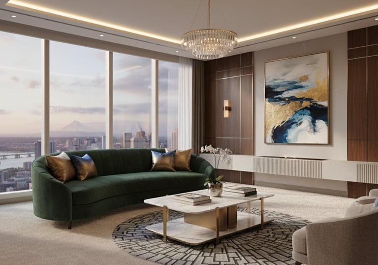 Synthetic Carpet example