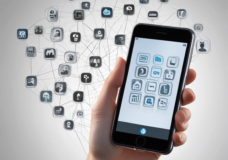 An attractive e-commerce website layout with product displays.