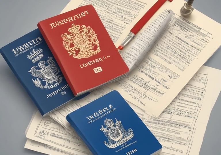 An airplane flying above the clouds during sunset.