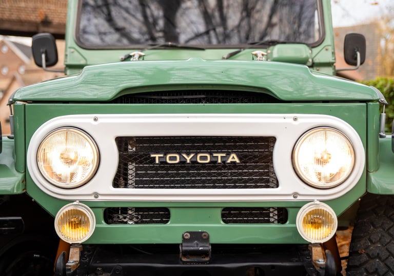 Toyota Land Cruiser FJ40