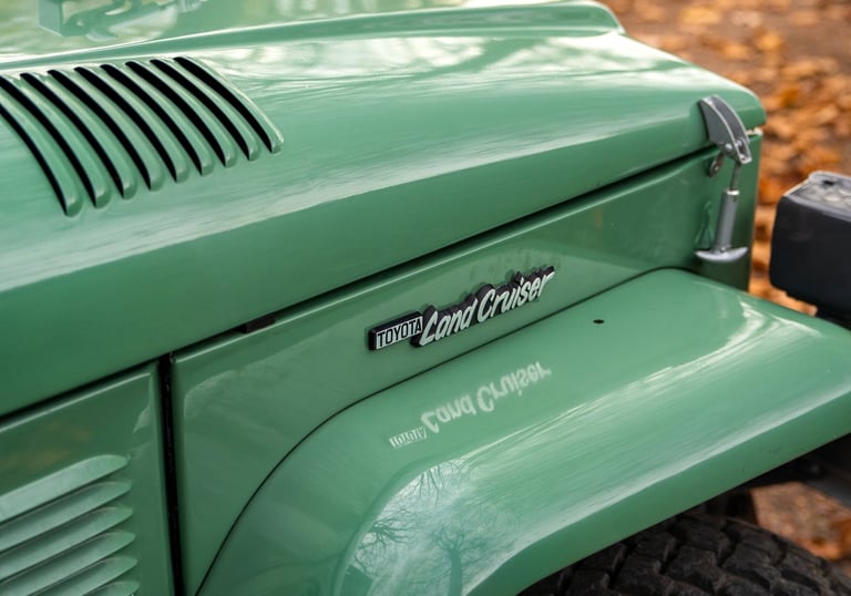 Toyota Land Cruiser FJ40