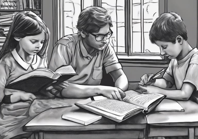 a person in a robe standing in a doorway with a light from the ceiling