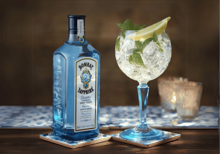 Livraison de Gin tonic