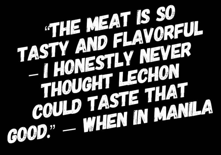 delicious food review of boarcher cebu lechon house