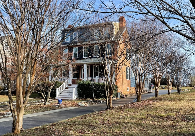 image of a historic Catonsville house 