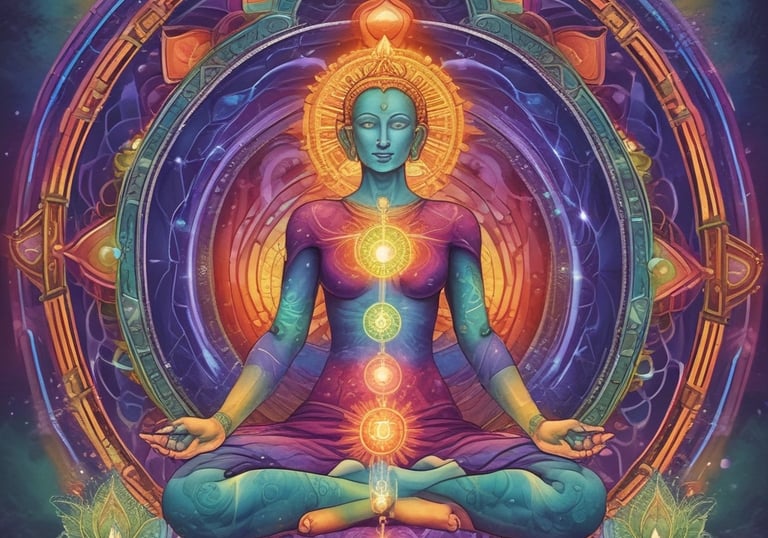 Hands gently holding a glowing crystal ball symbolizing spiritual connection.