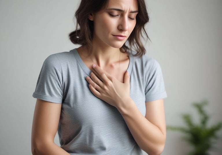 A serene tarot card spread on a wooden table with soft natural light.