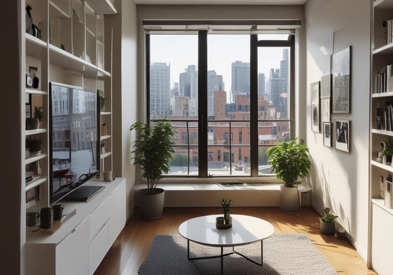 black flat screen computer monitor