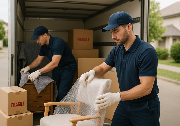 caminhão bau para mudança