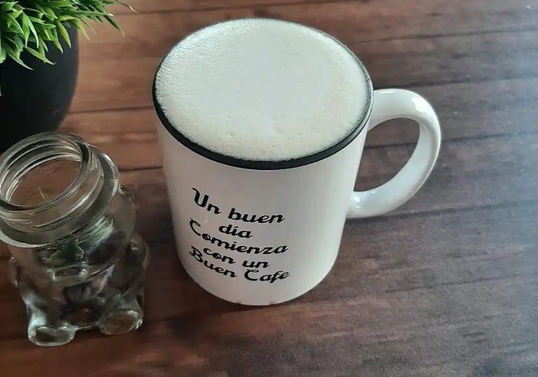 delicioso cafe caliente 