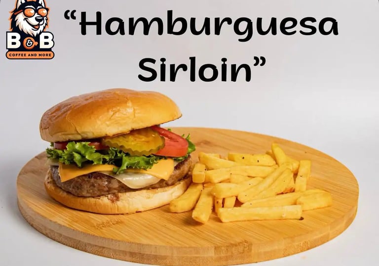 hamburguesa sirloin