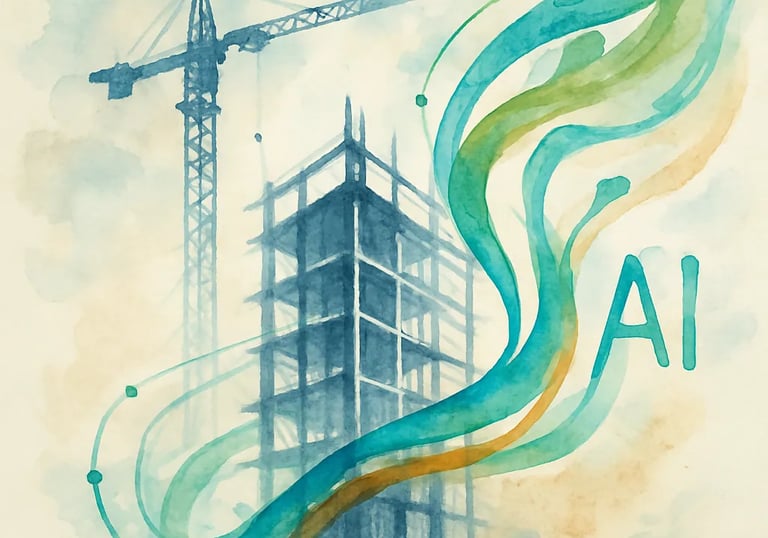 MI buvniecibas procesa