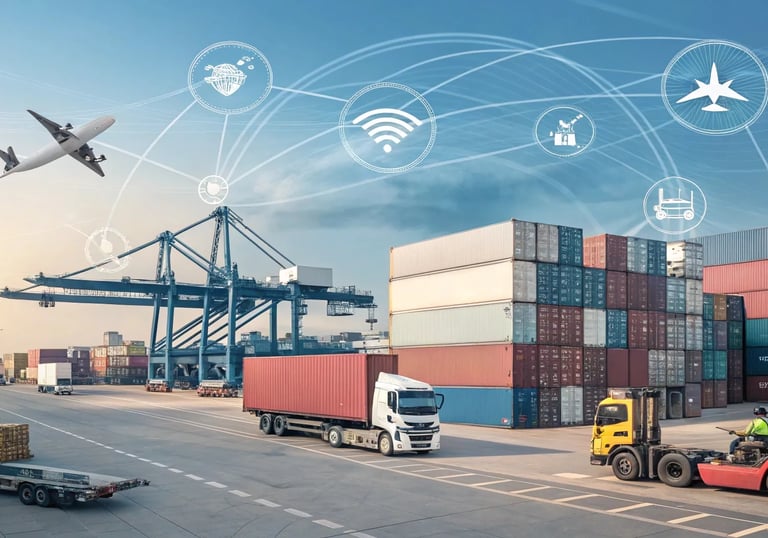 MI kogistika un transporta nozare