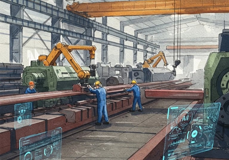 MI metalapsrades uznemuma