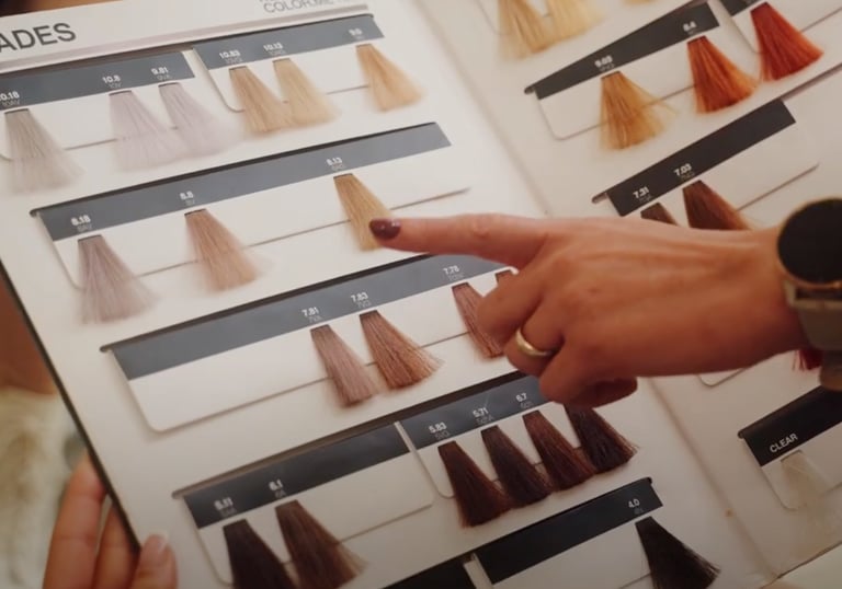 avant apres coiffeur fougeres