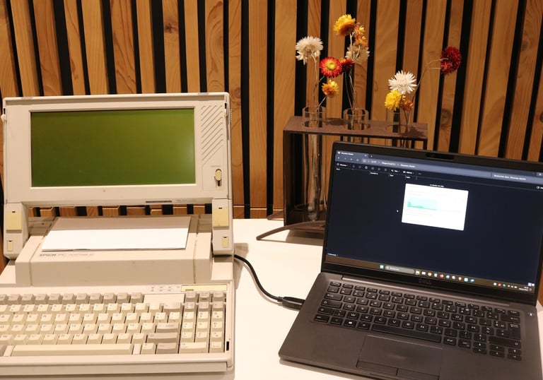 passage vers un nouvel ordinateur