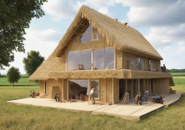 green and white striped textile