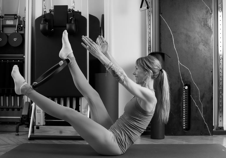 Mat Pilates movement