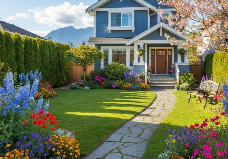 Residential Front Yard