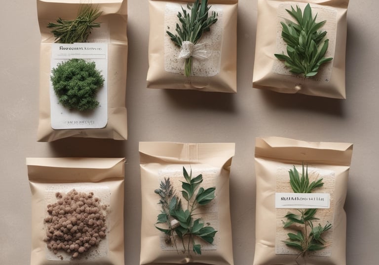 Rituais de prosperidade ervas