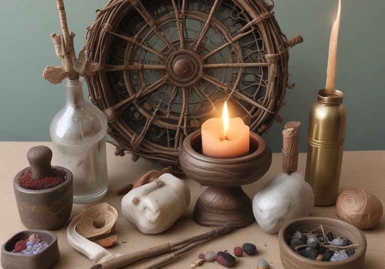 Rituais de prosperidade ervas