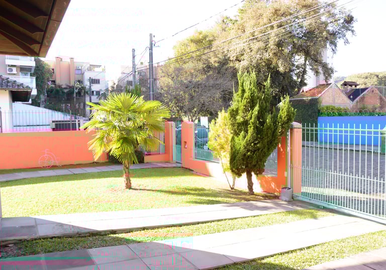 Jardim de Entrada Casa de Repouso