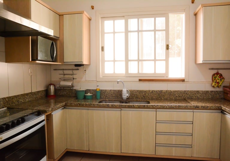 Cozinha do Lar de Idosos