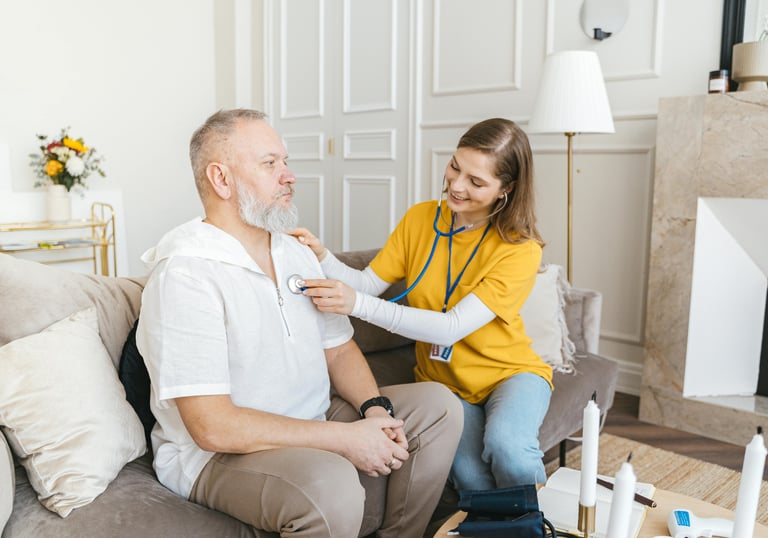 Specialty Senior Care services in White Rock