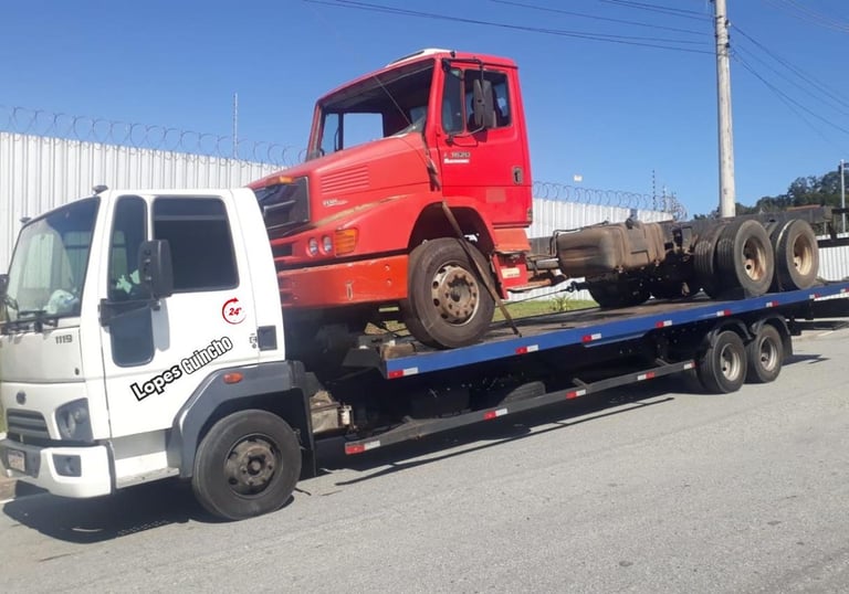 serviço de reboque pesado em nilopolis