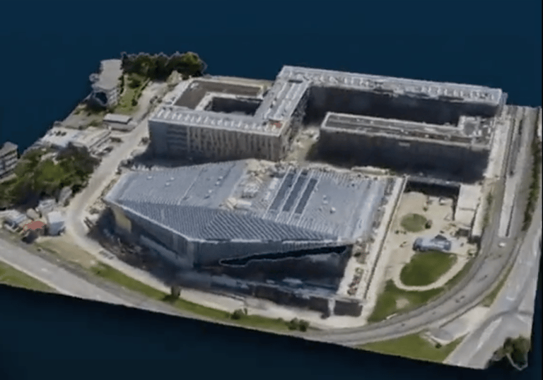 modélisation à la suite d'une photogrammetrie