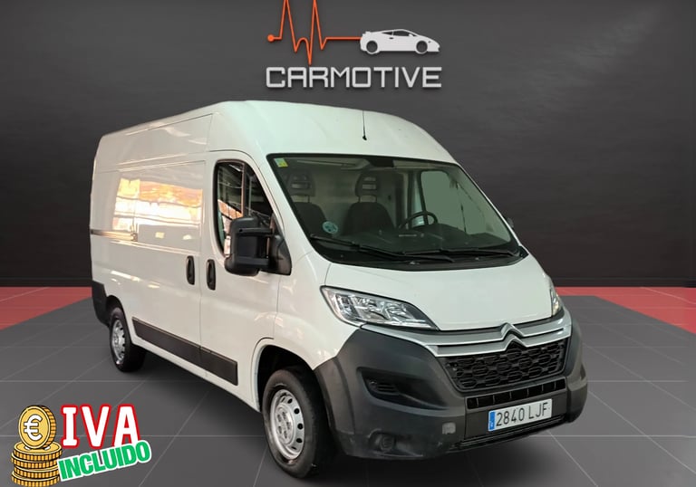 Citroen Jumper L2H2 120 CV