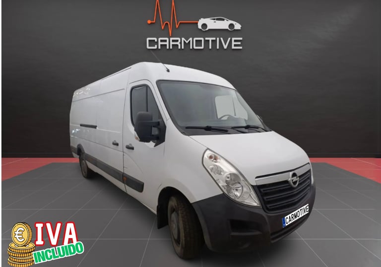 Opel Movano L4H2 146 CV