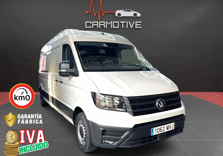 Volkswagen Crafter L4H3 140 CV