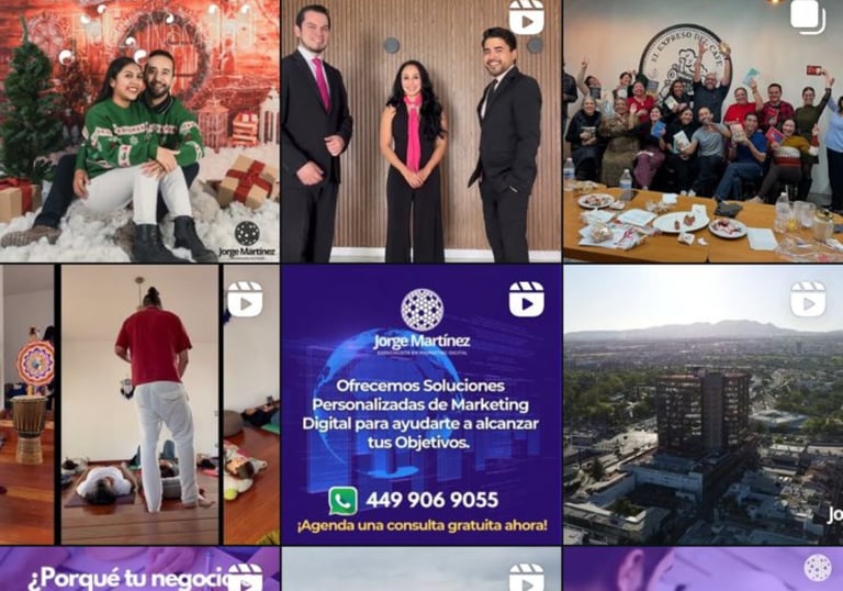 creación de contenido para redes sociales