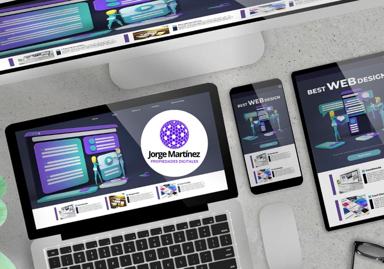 creación página web