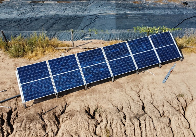 energia solar para bombeo o puestos aislados en tu campo
