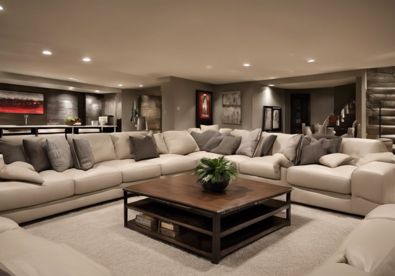 custom design Toronto basement