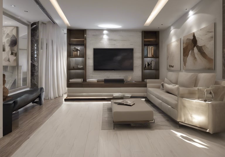 a Toronto basement remodel