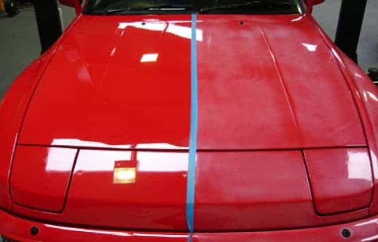 before and after protecting with ppf