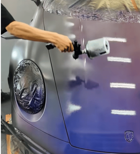 peelclear color change ppf