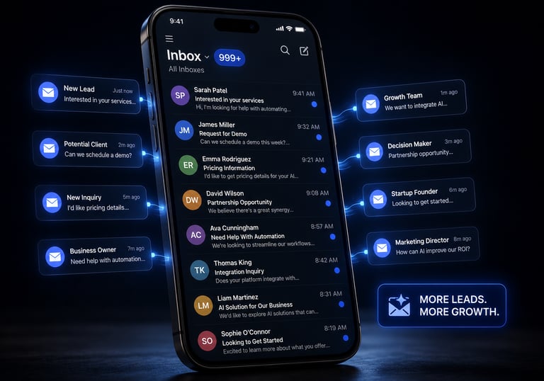 AI Leads Generator by Unipaz